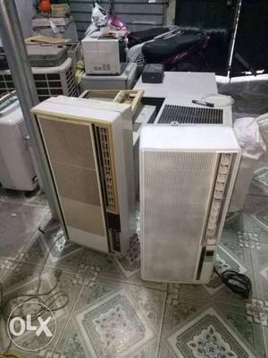Portable Ac's working conditions 110 volts air con
