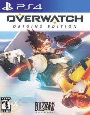 Ps4 game Overwatch On rent 500Rs/- One week