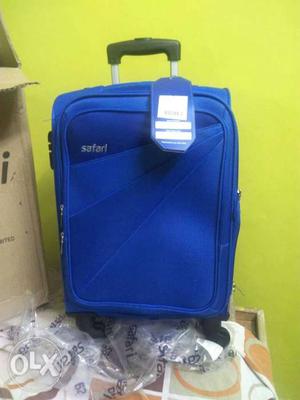 Rate  cm safari suitcase brand new