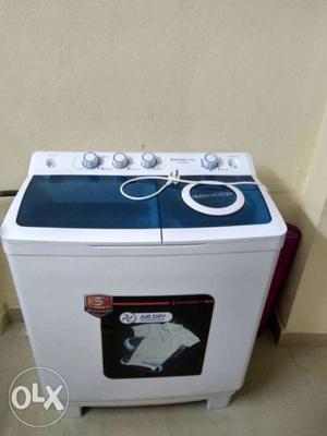 Reconnect Semi Automatic washing machine, 8 Kg,