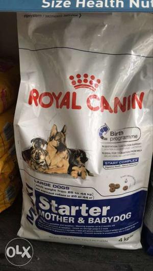 Royal canin dog and pet foods available