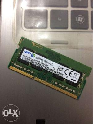 Samsung DDR3 2 GB RAM For Laptop