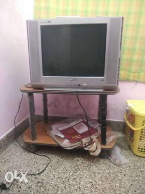 Samsung working condition TV with stand for sale.