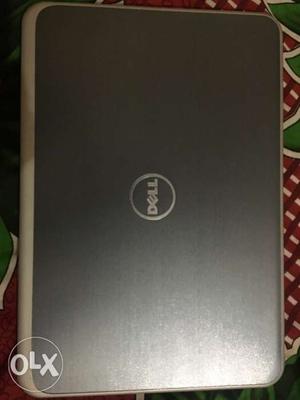 Silver And Gray dell laptop