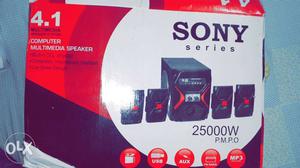 Sony 4.1 Multi Media Speaker System New unused