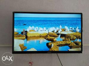 Sony 40 inch normal led tv boxes with warranty