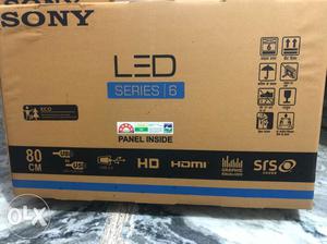 Sony Led Tv Box 32 inch sealed