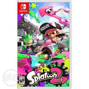 Splatoon 2 now available on Nintendo switch One week rent