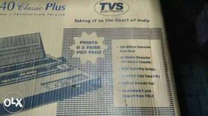 TVS Printer Box