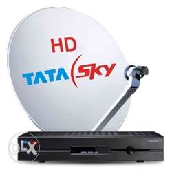 Tatasky HD new connection just for Rs /- and get 1 month