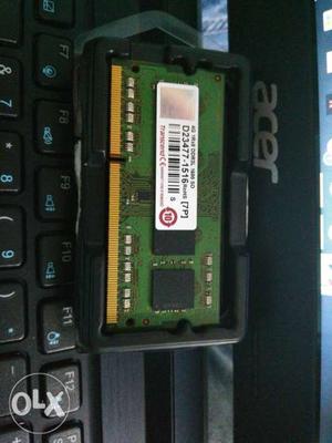 Transcend 4GB Ddrmhz laptop RAM (memory)