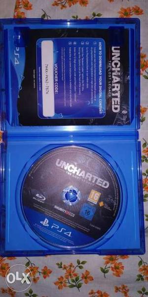 Uncharted lost legacy disk case
