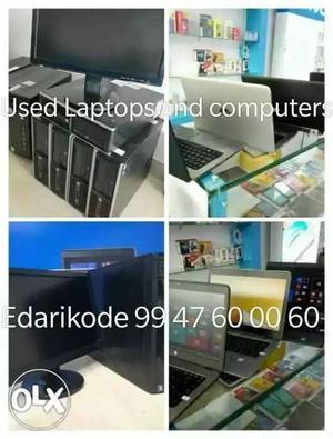 Used Laptops and computers Zain mobiles and