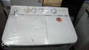 Used Videocon 6.8 kg semi automatic washing