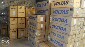Voltas split ac 1.5 ton brand new box pack..