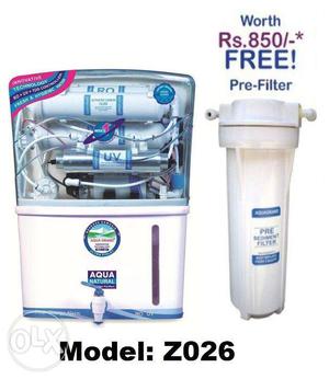 (Water Purifier Ro+Uv+Uf+Tds Adjuster Water Purifiers With