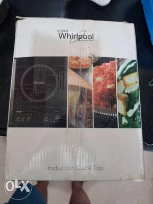 Whirlpool induction top for sale
