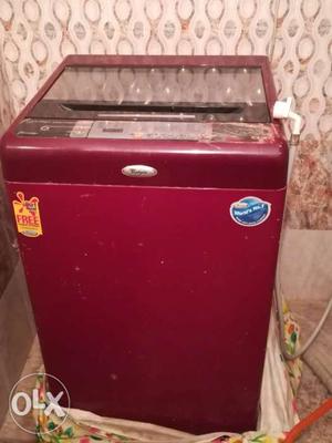 Whirlpool top load fully automatic Washing machine