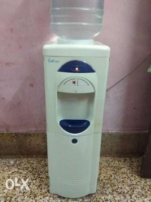 White And Blue Hot And Cold Water Dispenser