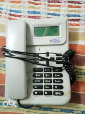 White BSNL IP Telephone
