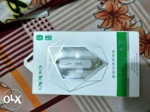 White Oppo bluetooth for sale