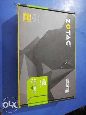 Zotac 2gb gt710 graphic card in under warranty