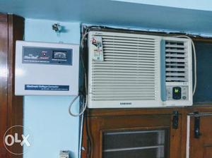 1.0 Ton Samsung Window AC Good condition with
