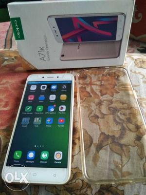 10 days used brand new oppo a71k is amezing price.