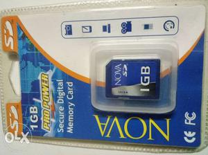 1GB Memory Card.. NOVA.. Secure Digital Memory