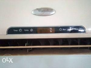 2 ton split AC. running condition with stabilizer