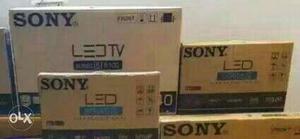 24 Sony LEDTV Cardboard Box pack LED TV