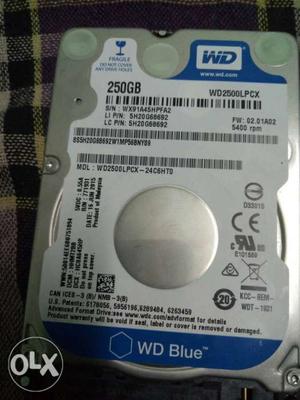 250gb WD Laptop Hard Disk