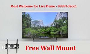 32 inch Android KitKat LED TV // 1 Yr Warranti || Free Wall