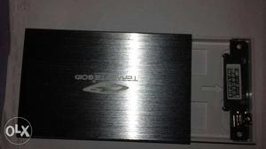 500 gb good condition HGST hard disc with new casing.
