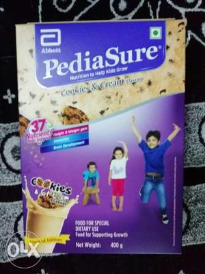 50%off on PediaSure cookie flavour