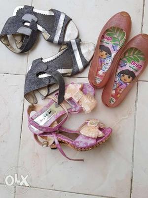 6 to 8 years old girl sandals