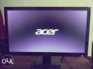 Acer 20 inches LED Monitor With Box And Bill..
