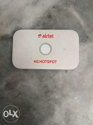 Airtel 4G Hotspot for Immediate Sale