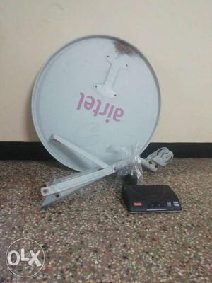 Airtel hd dth connection