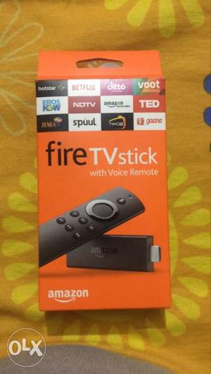 Amazon Fire TV Stick - Brand New (Never Used)