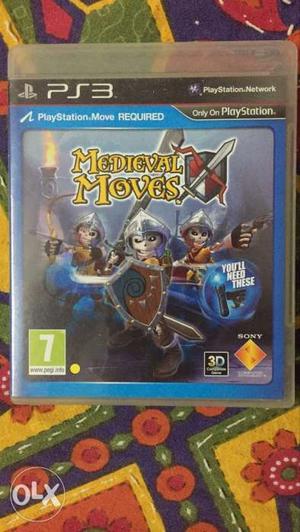 An excellent game for PlayStation move, specially