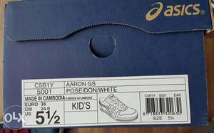 Asics sports casual shoes (Brand New)