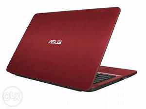 Asus laptop with 4gb ram and 1tb hard disk and with bag and