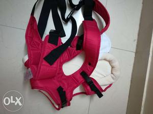 Baby carrier from Me and Mom available. Used just