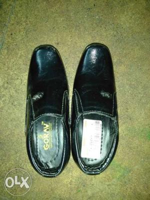 Baby formal shoes with price tag just 10 days old size 4