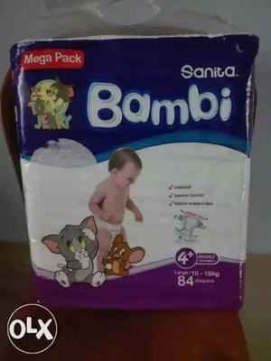 Bambi Disposable Diaper Pack