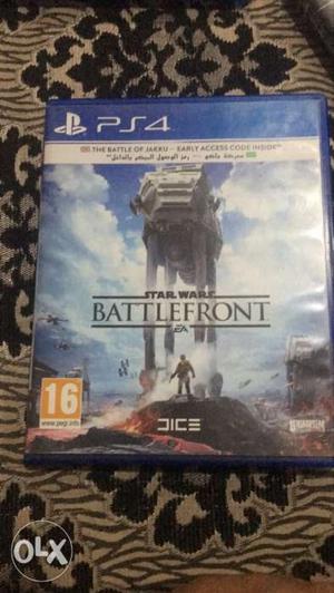 Battle front game ps4 for sale only.