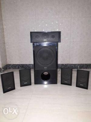 Black 5.1 Speaker