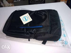 Black And Blue Dell Backpack