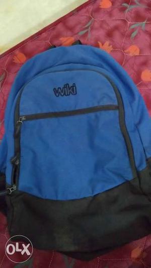 Black And Blue Wiki Backpack